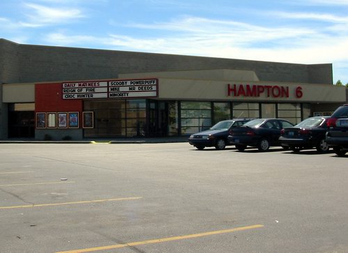 Hampton 6 - Marquee And Entrance